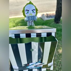 BRAND NEW OFFICIAL CINEMARK BEETLEJUICE 2 POPCORN BUCKET
